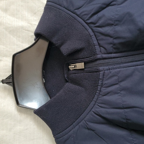 Infinity Linearflex Mixed Media Sweater Jacket - Picture 5 of 14